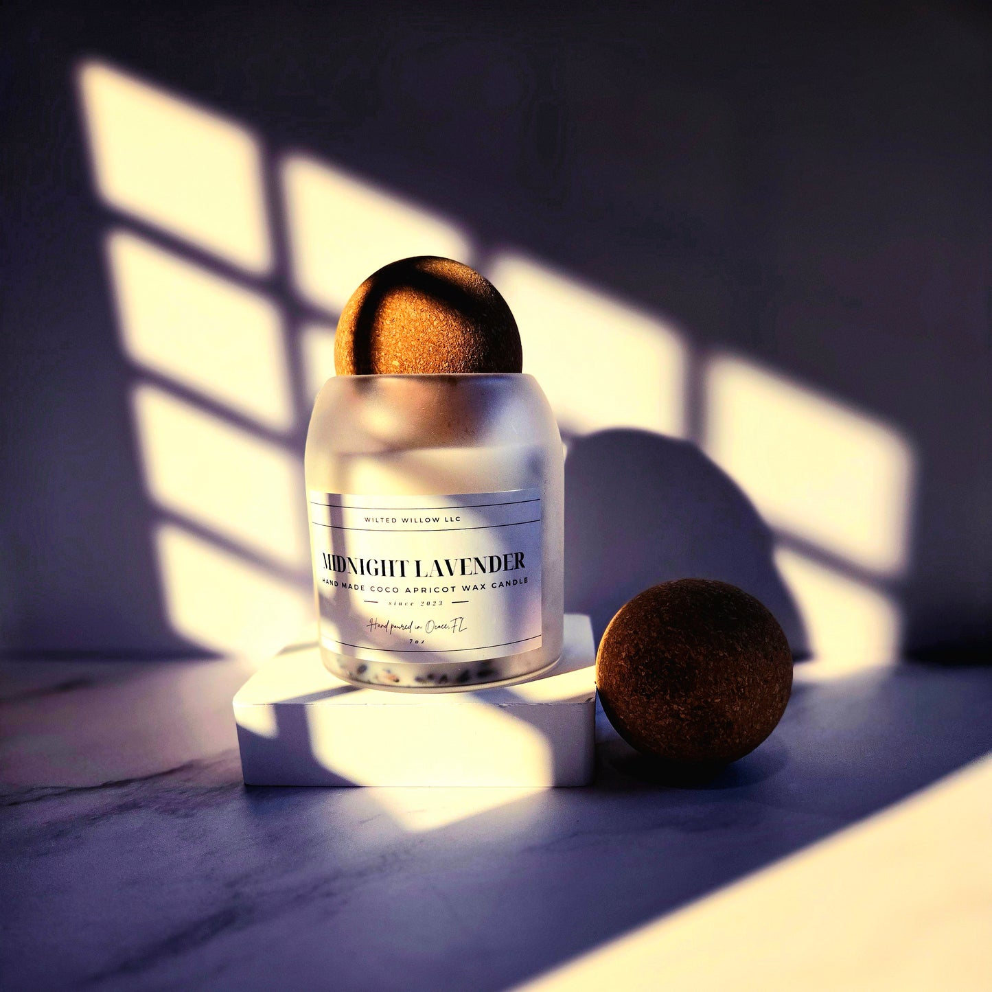 7oz wickless candle