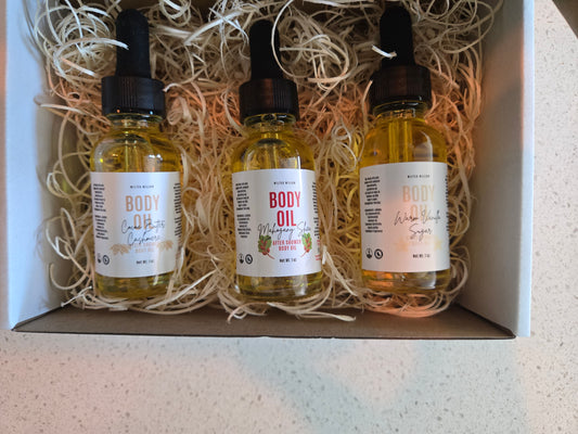 1oz body oil bundle