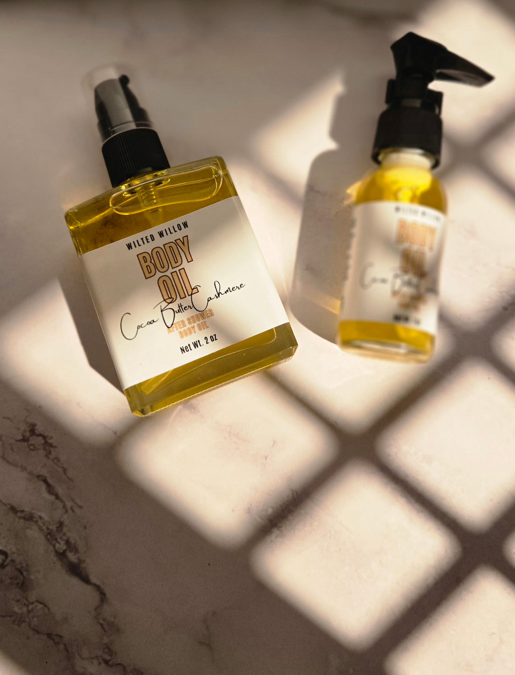 2oz Body Oil