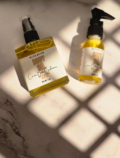 2oz Body Oil