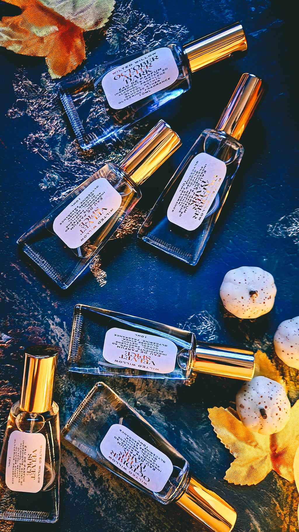Travel size perfume