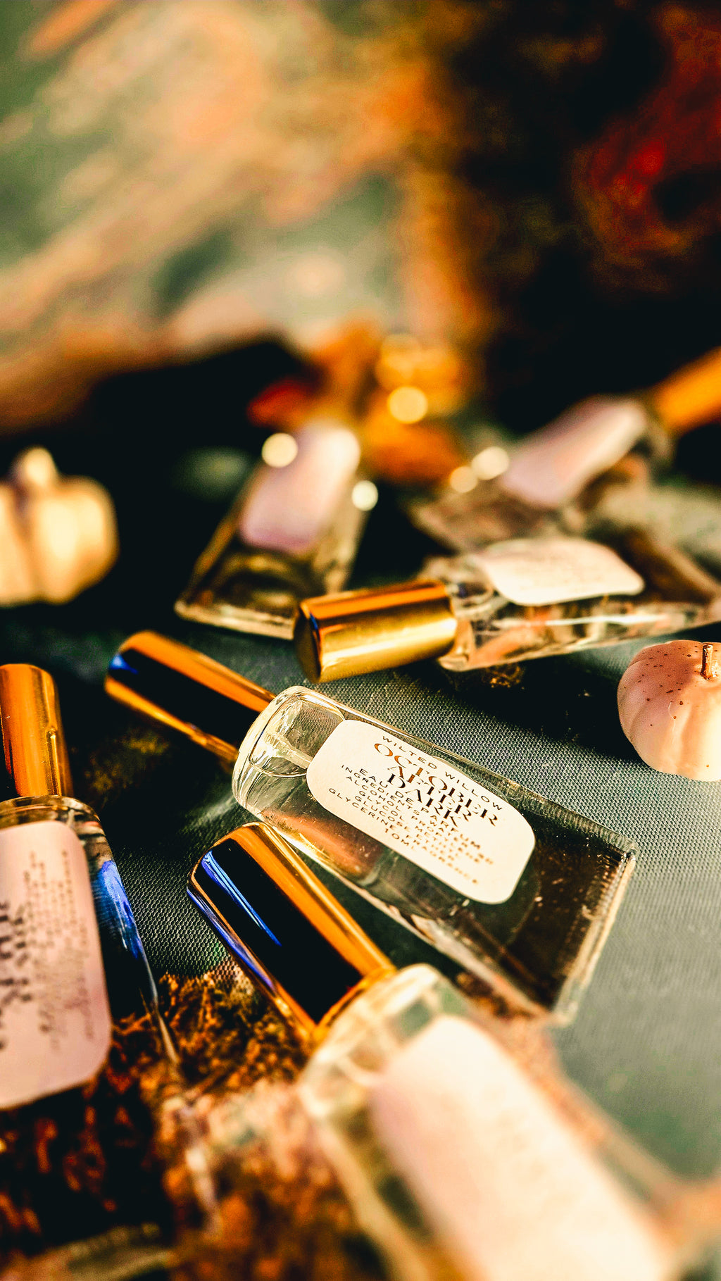 Travel size perfume