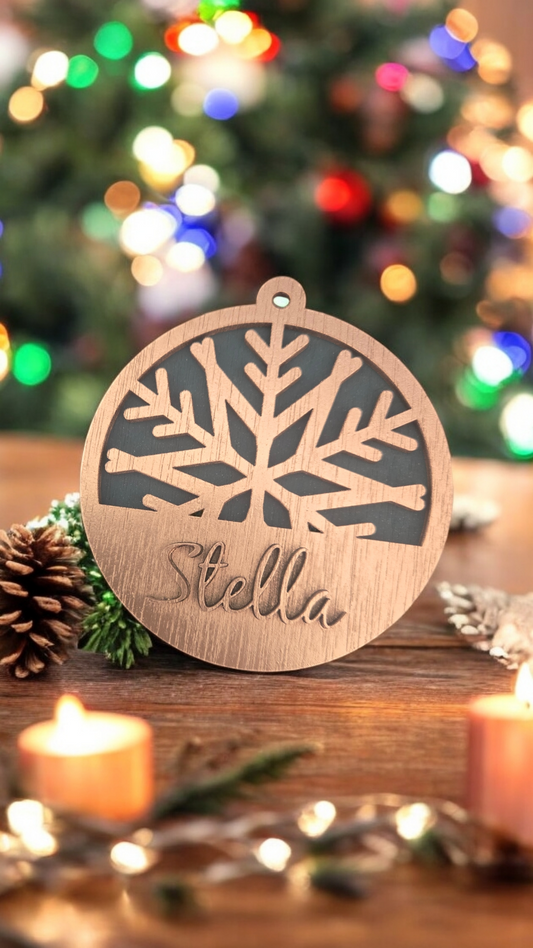 Personalized Name Ornaments