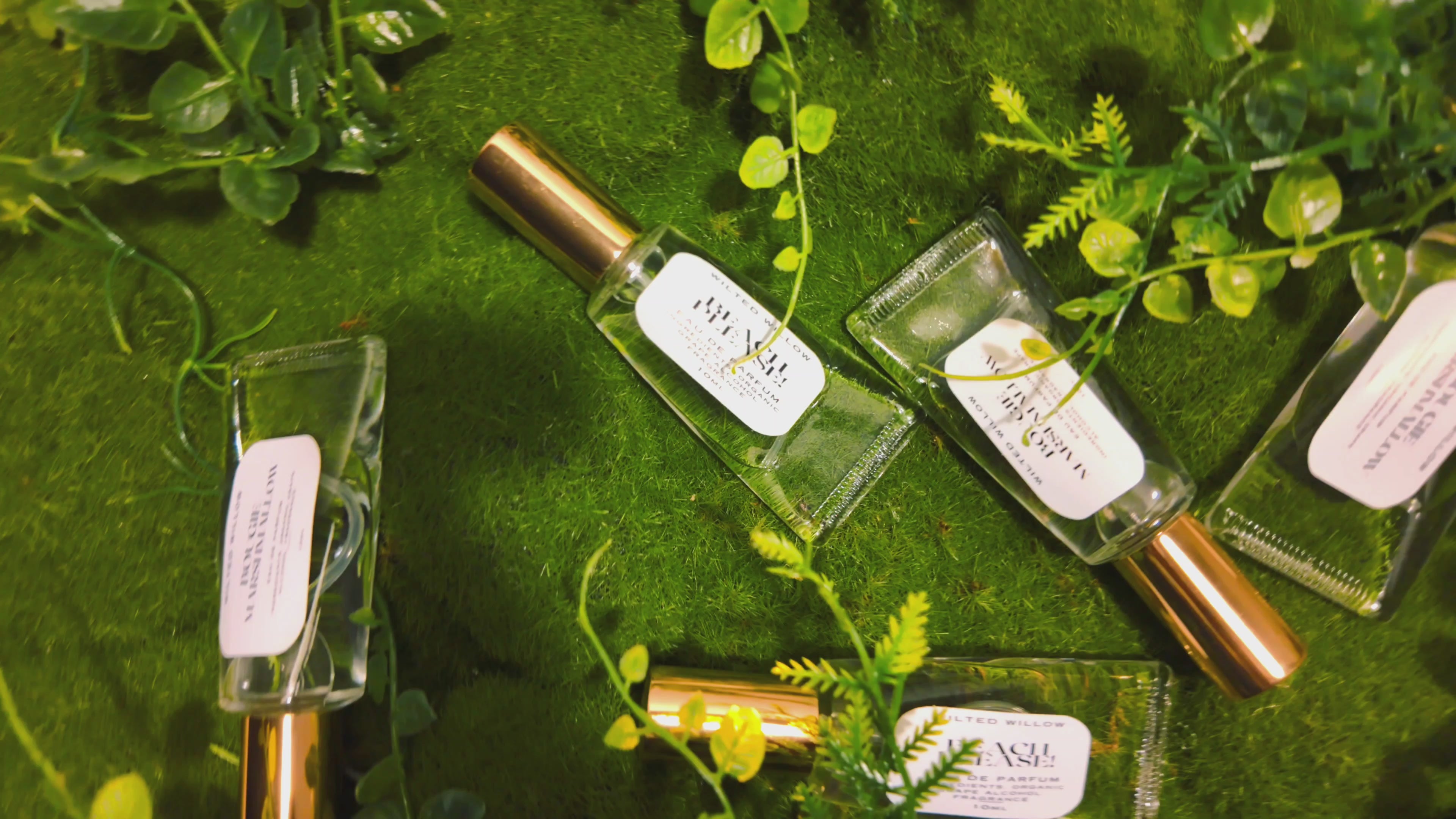 Travel size perfume