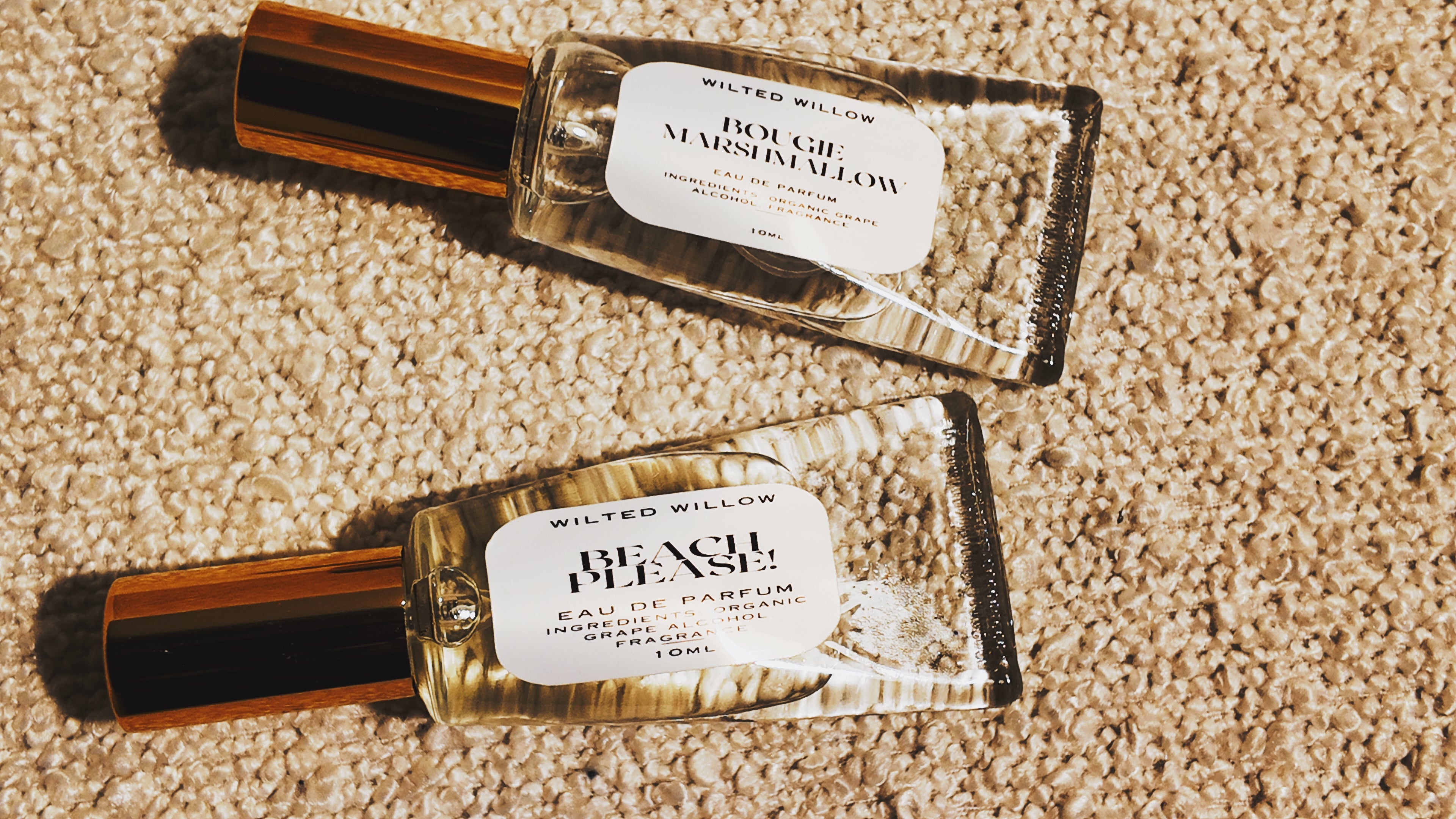 Travel size perfume