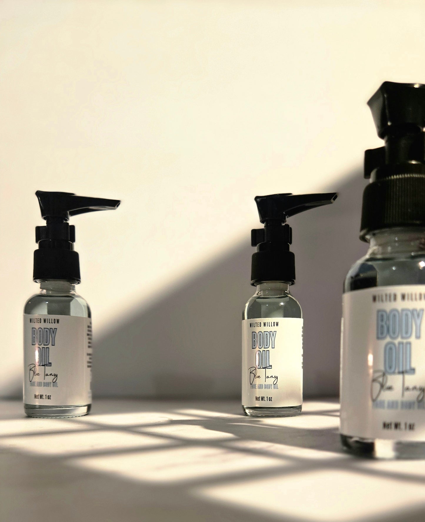 Blue Tansy Bosy and Face Oil