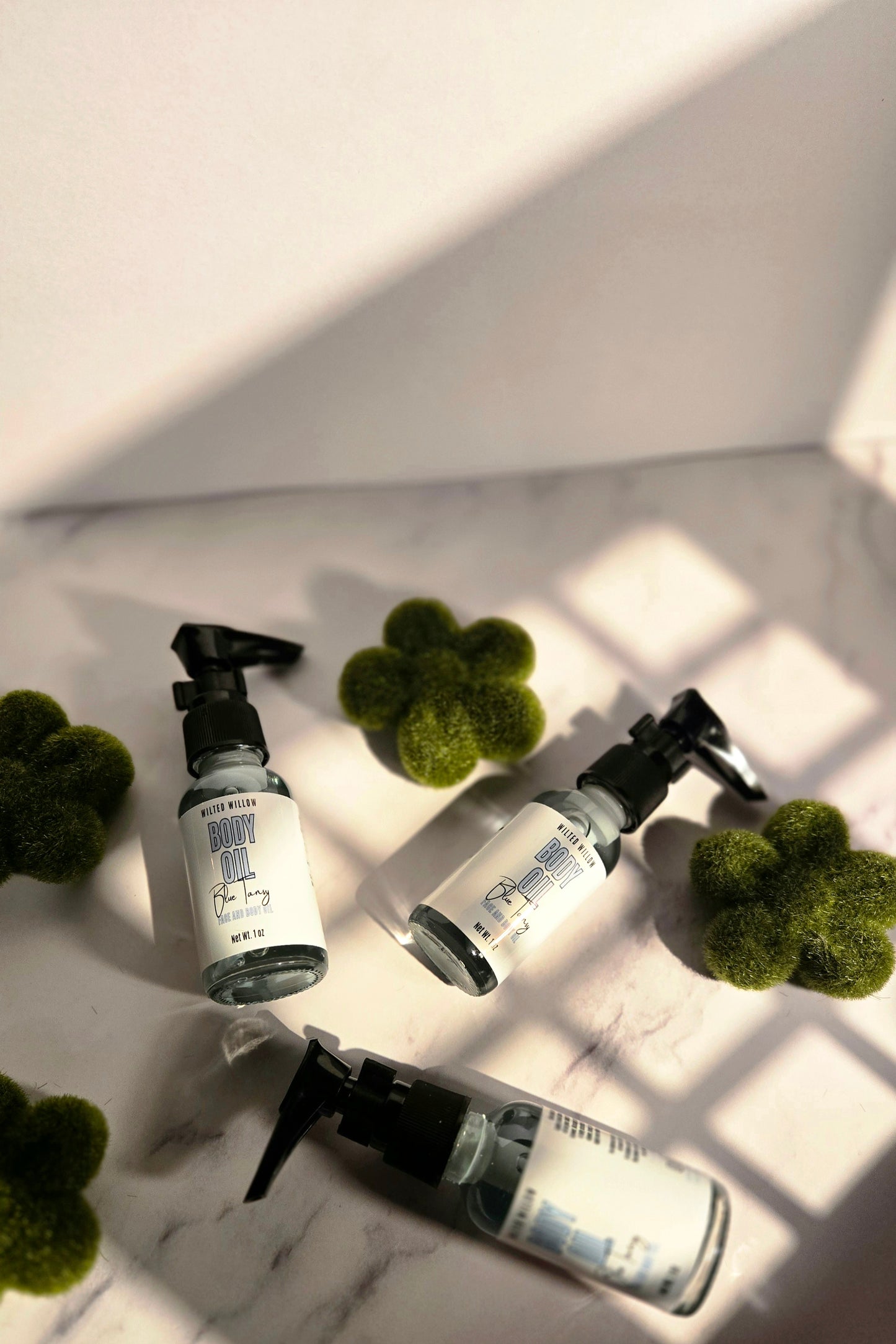 Blue Tansy Bosy and Face Oil