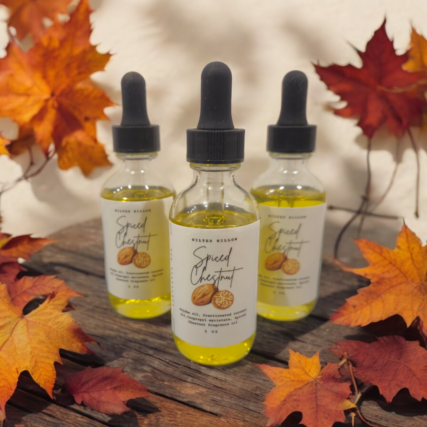 Fall After Shower Body oil