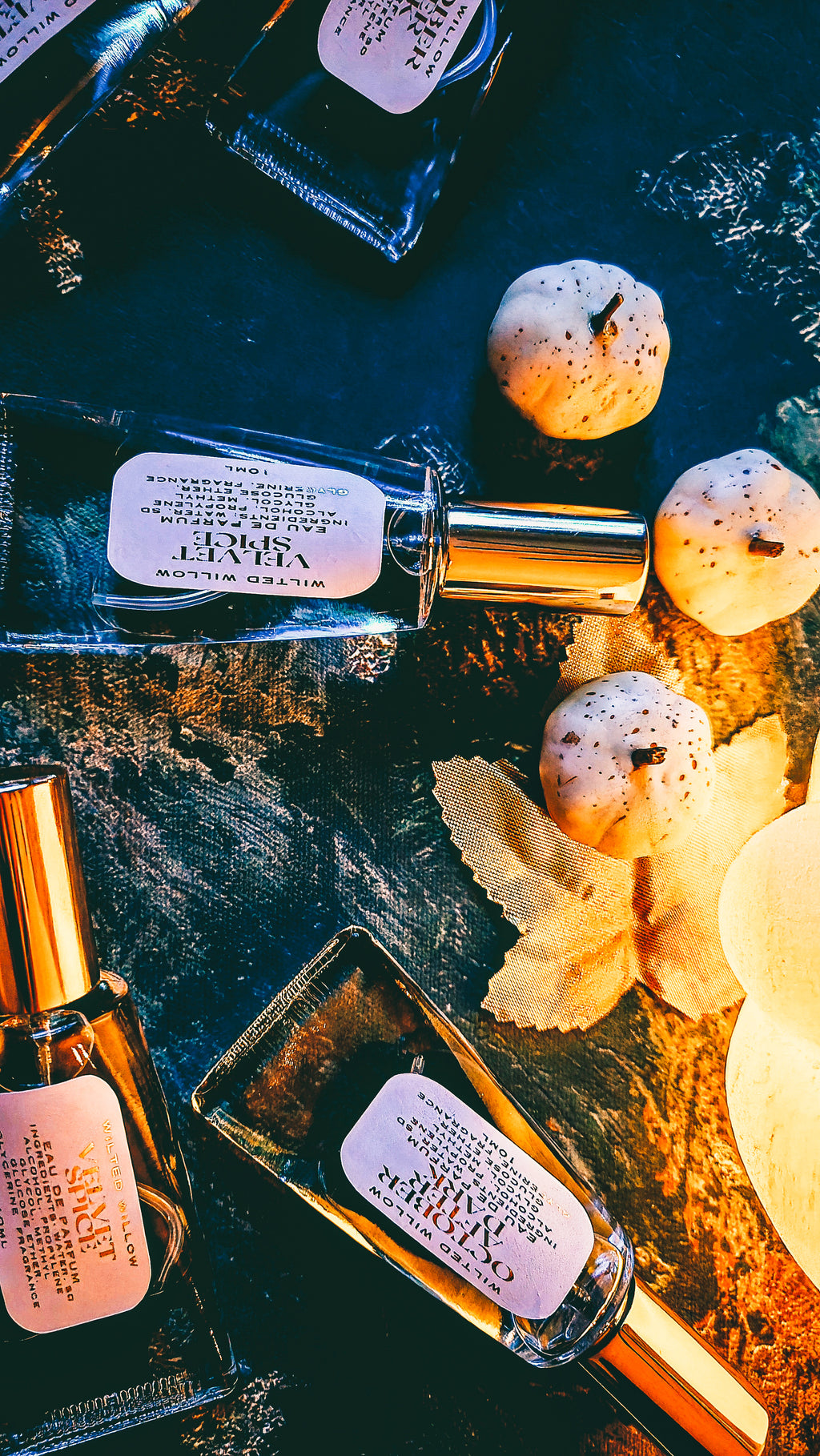 Travel size perfume