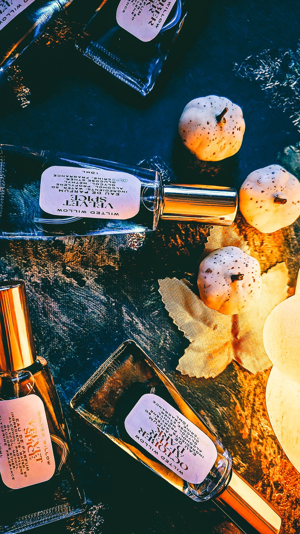 Travel size perfume