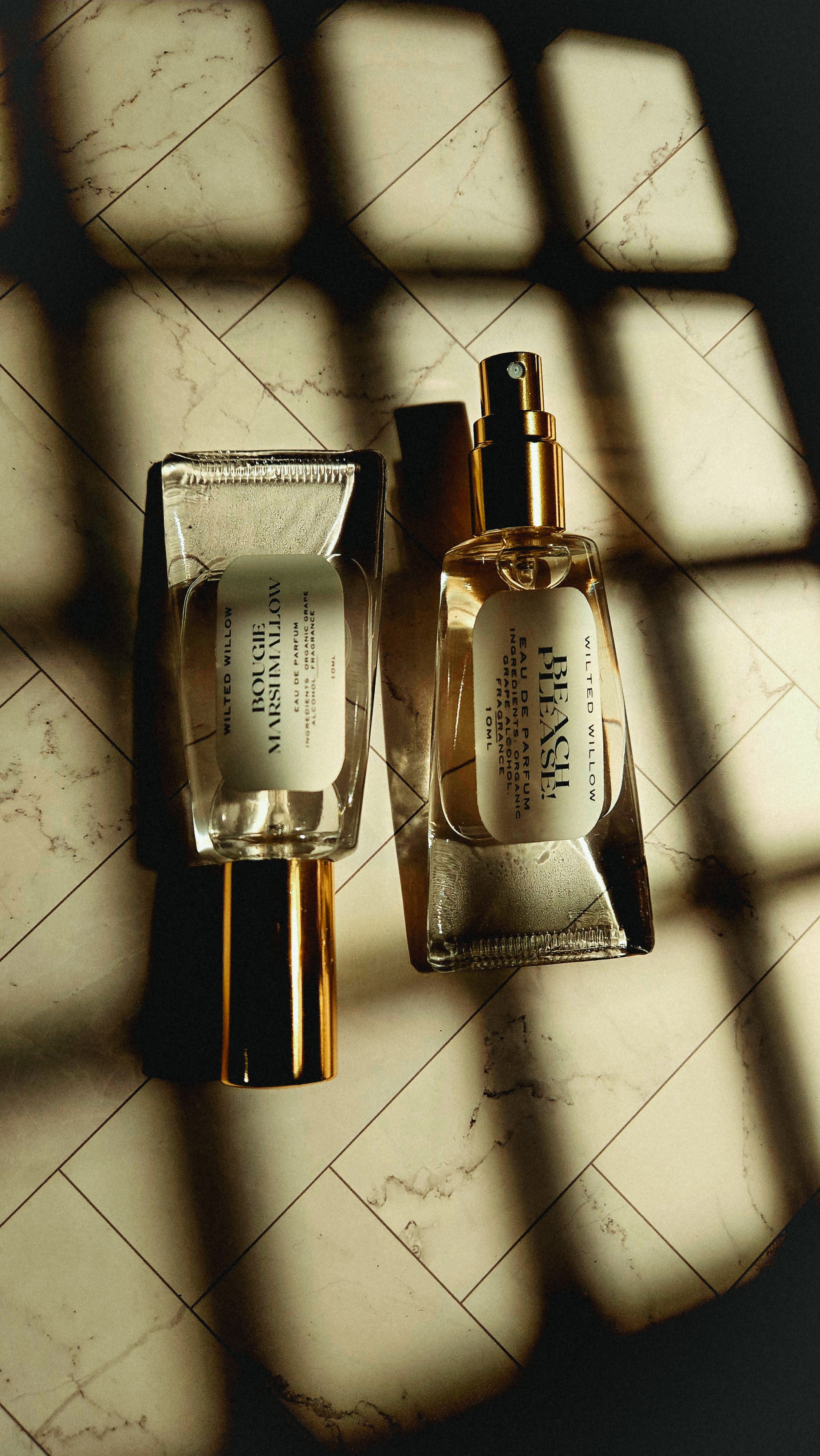 Travel perfume