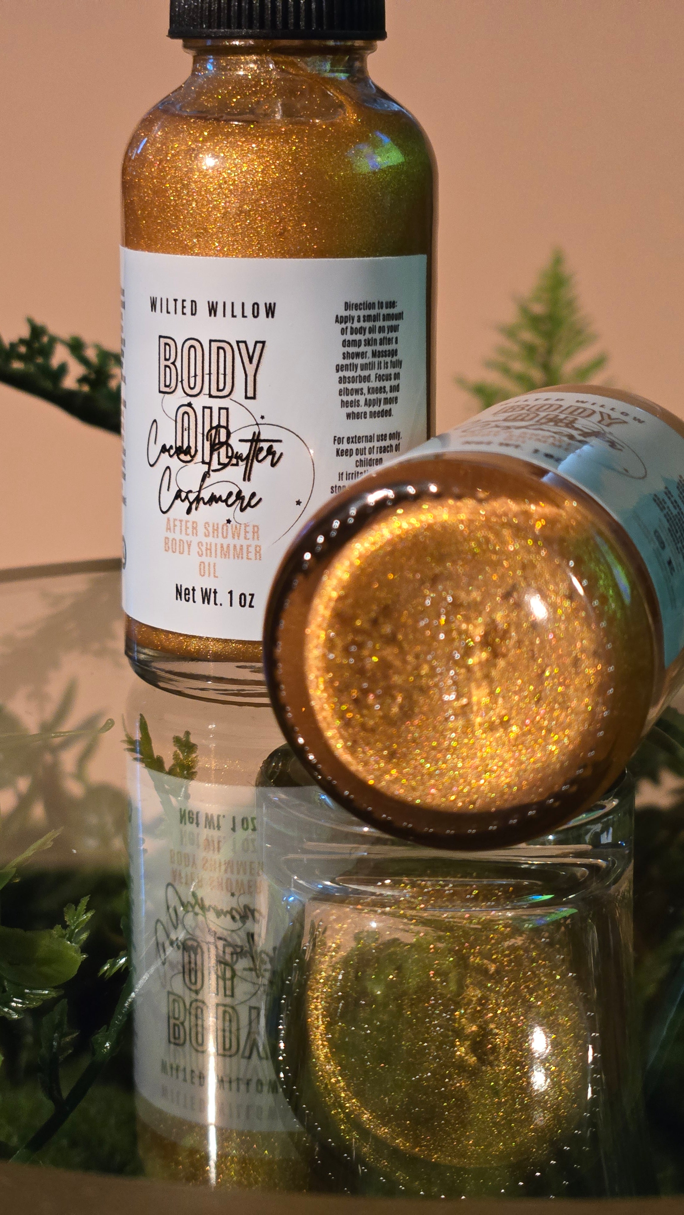 Body shimmer