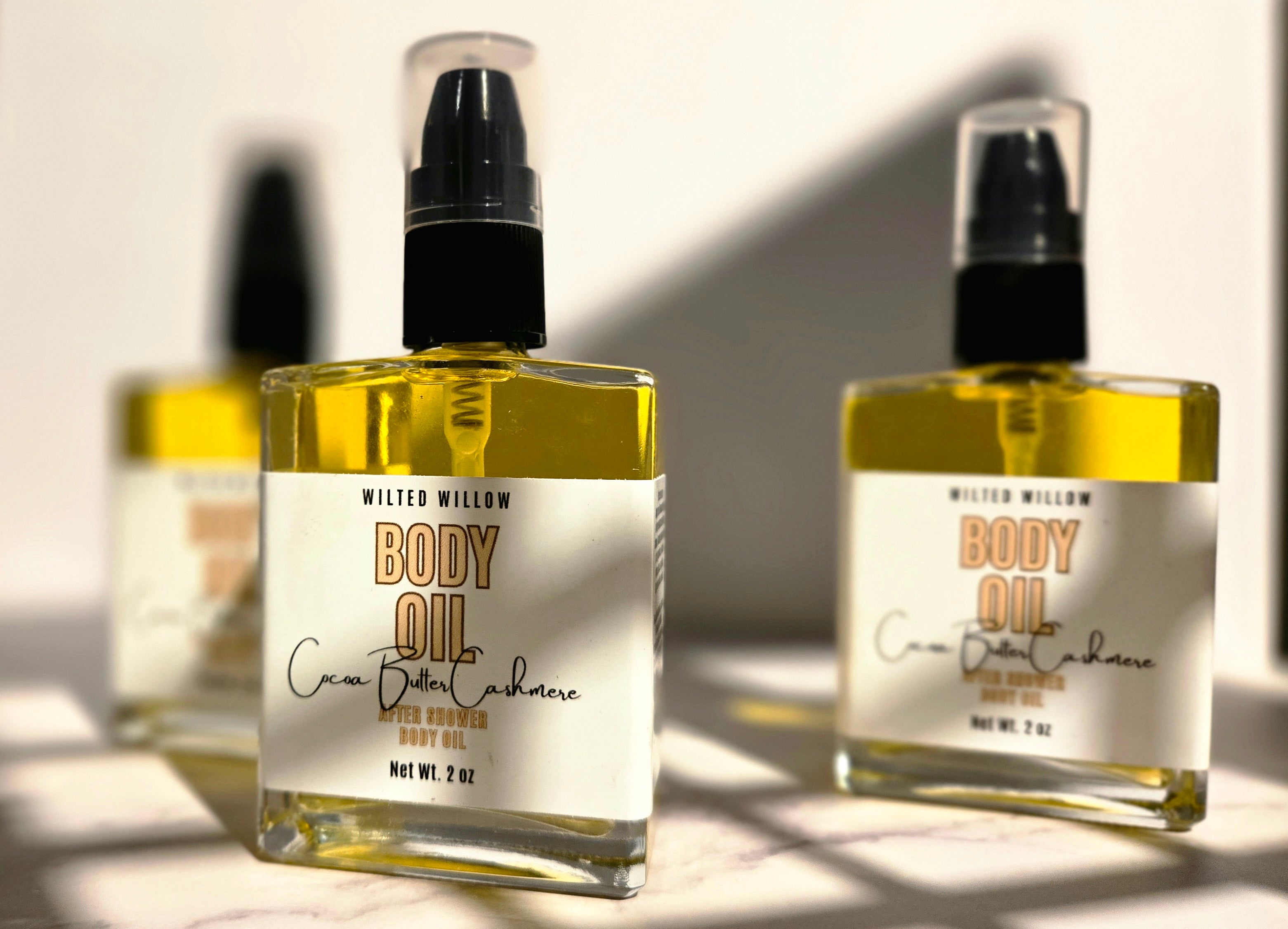2oz Body Oil