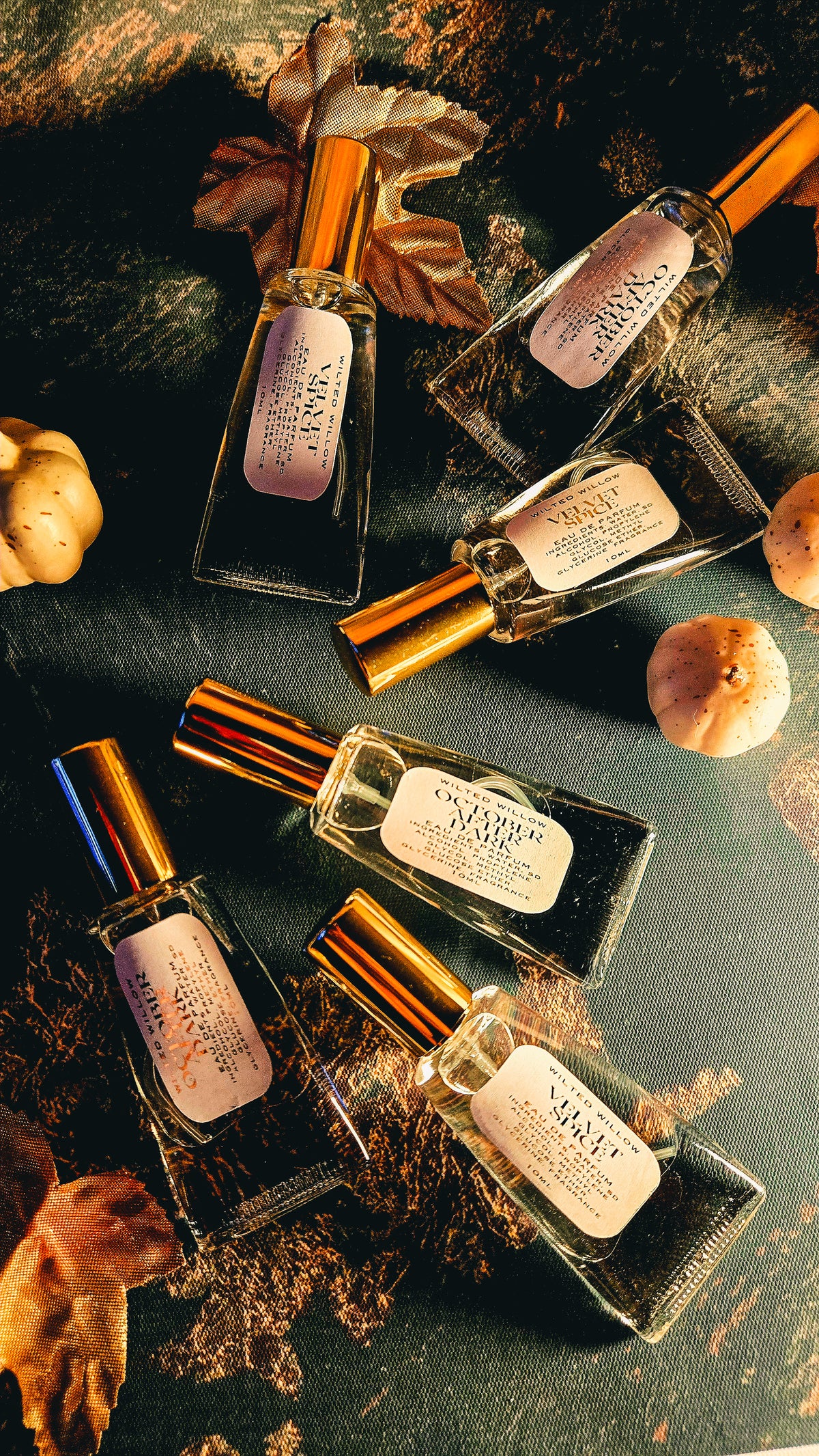 Travel size perfume