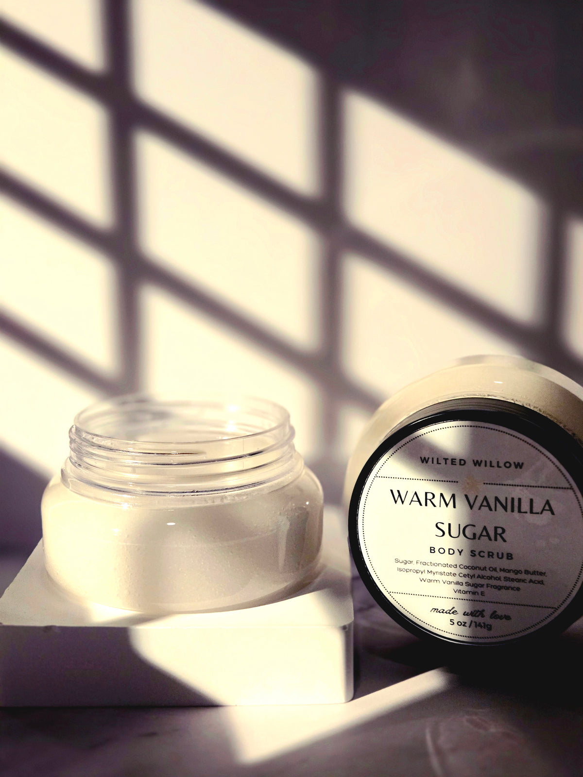 5oz body scrub